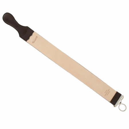 Product image 2 for Dovo "Col Ichibod Conk" 183 Russian Leather Straight Razor Strop